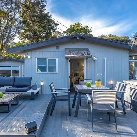 Island Sanctuary - Waiheke Holiday Home Ostend Екстер'єр фото