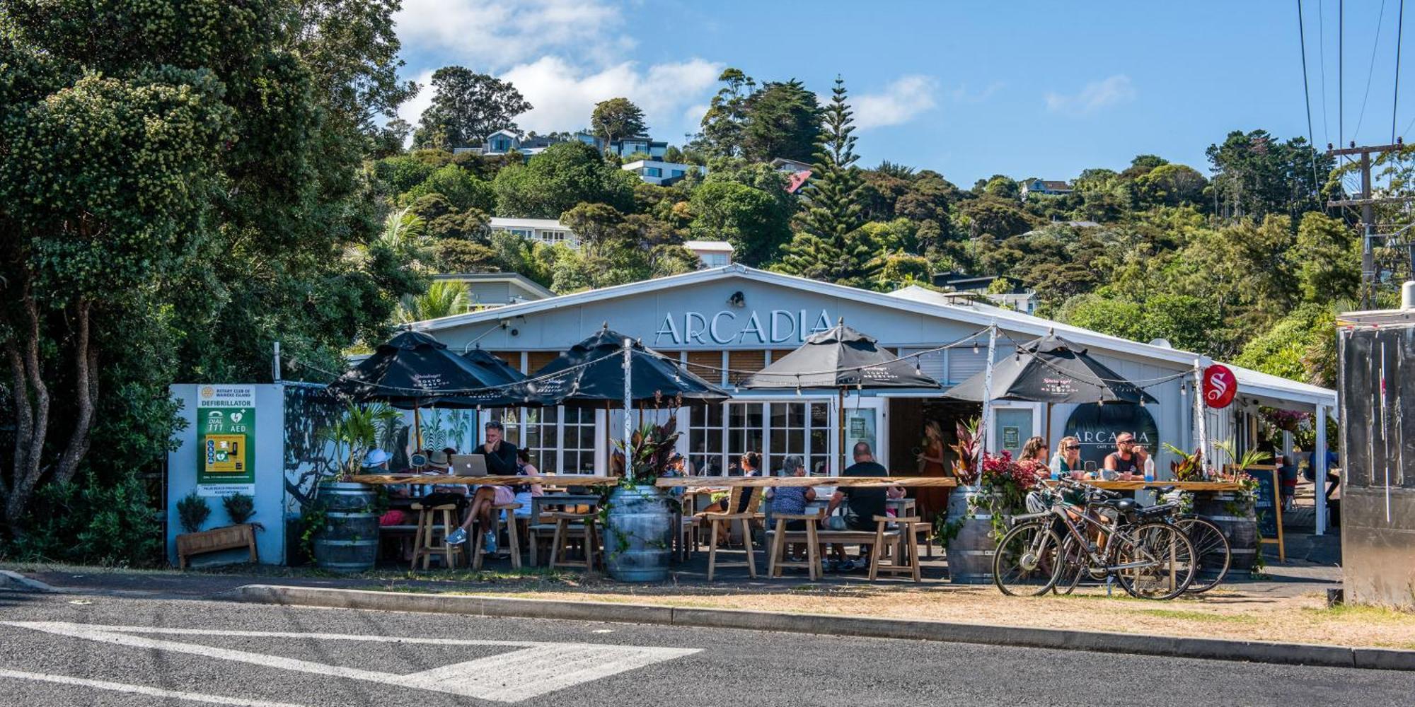 Island Sanctuary - Waiheke Holiday Home Ostend Екстер'єр фото