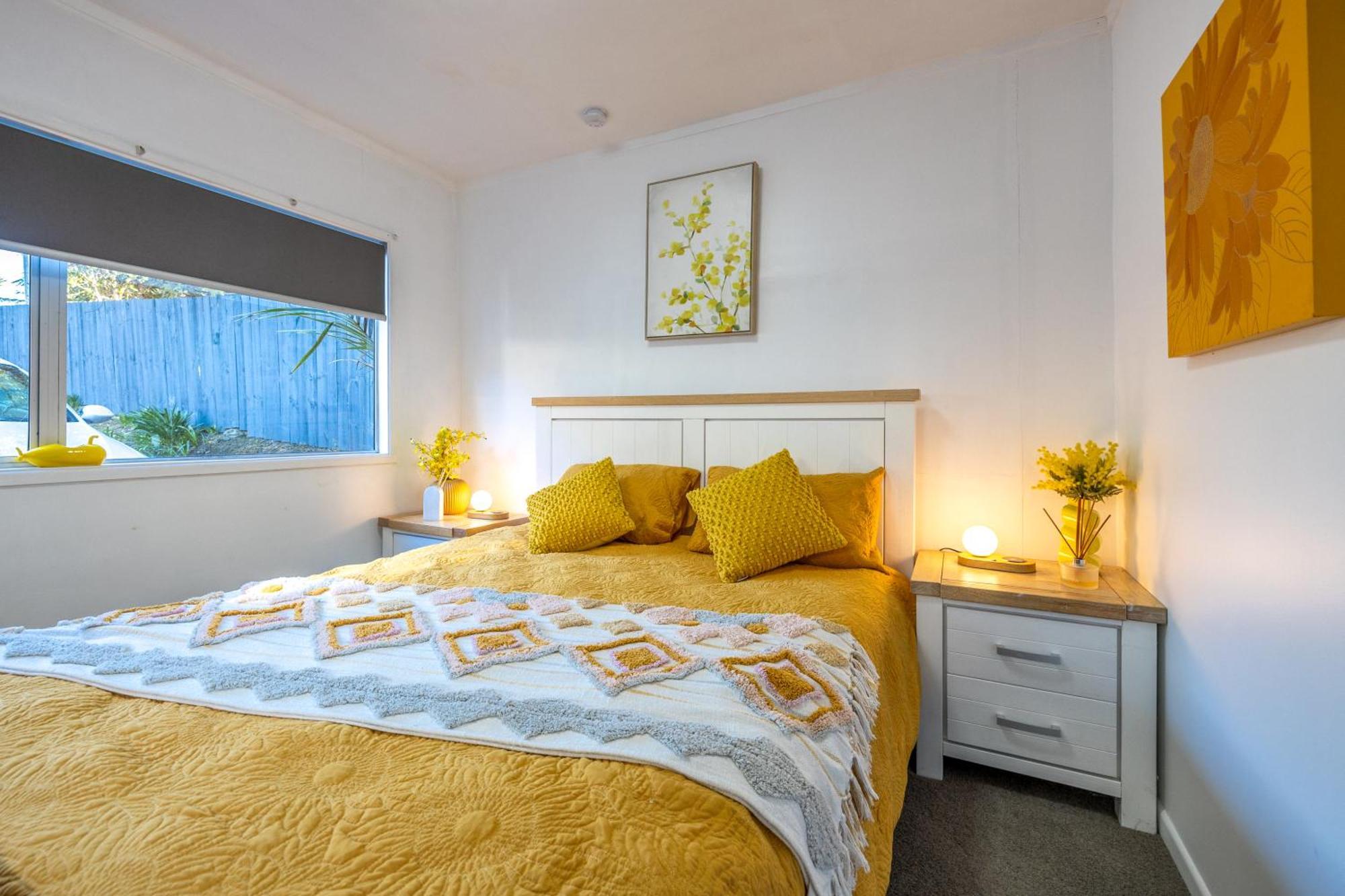 Island Sanctuary - Waiheke Holiday Home Ostend Екстер'єр фото