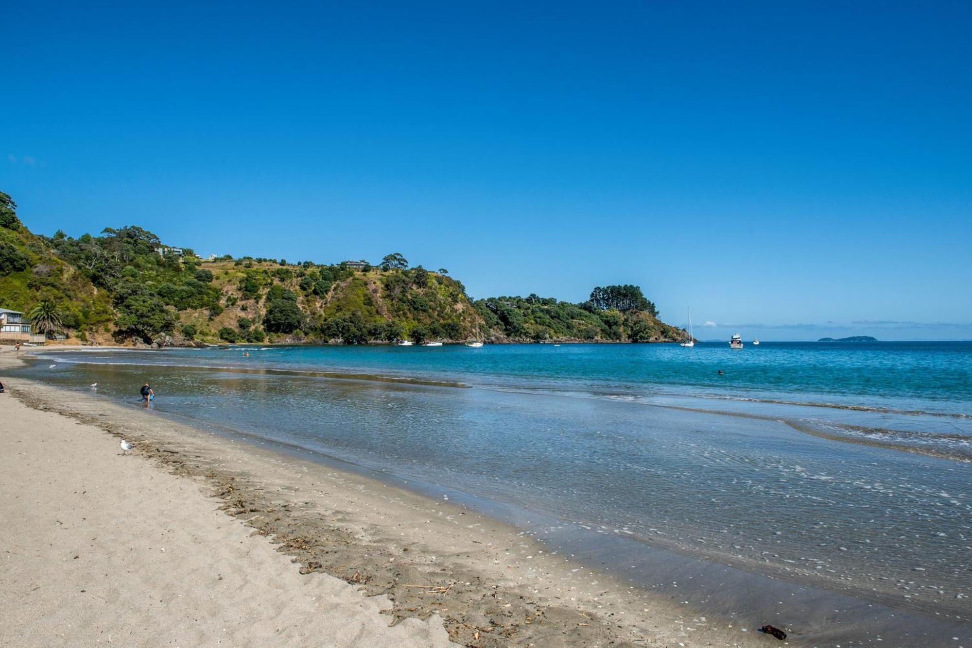 Island Sanctuary - Waiheke Holiday Home Ostend Екстер'єр фото