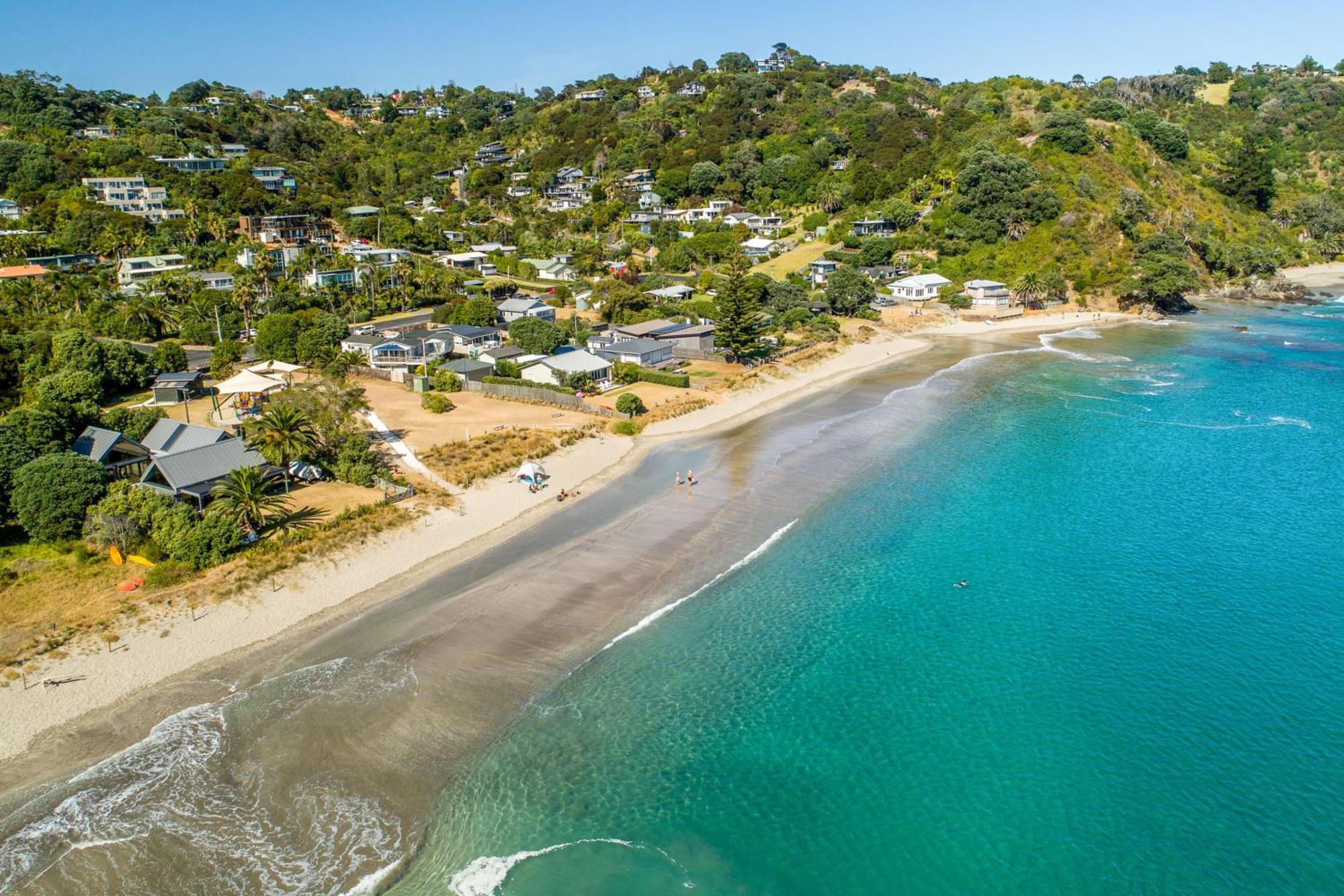 Island Sanctuary - Waiheke Holiday Home Ostend Екстер'єр фото
